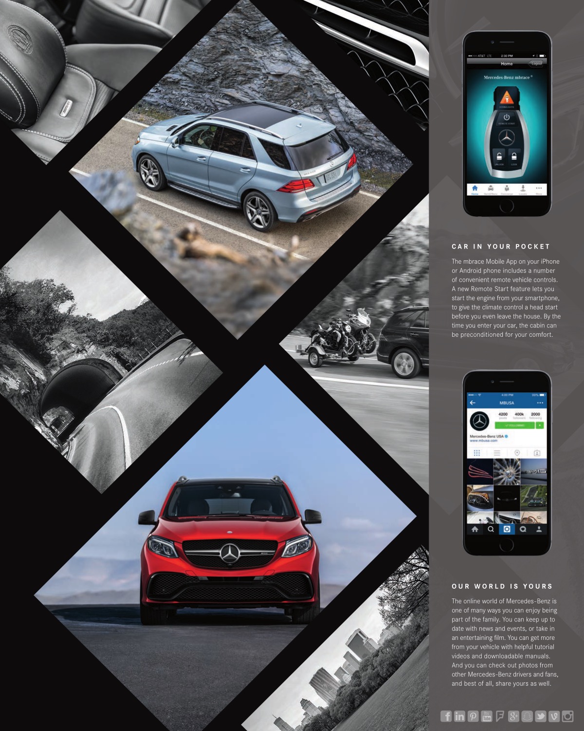 2016 Mercedes-Benz GLE-Class Brochure Page 23